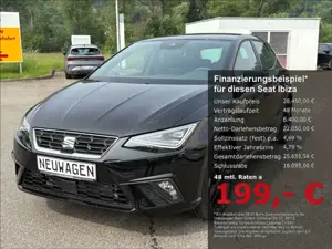 SEAT Ibiza FR Black Edition 1.0 TSI *SHZ+RFK+KESSY*