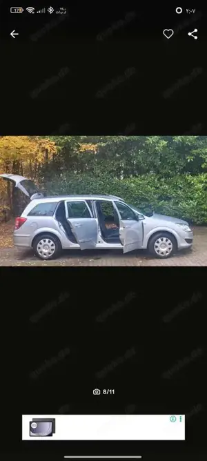 Opel Astra 1.6 Easytronic Innovation