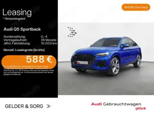 Audi Q5 45 TFSI qu. S line Tour*Matrix*Pano