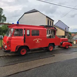 Renault Others Saviem SG 2 Feuerwehr