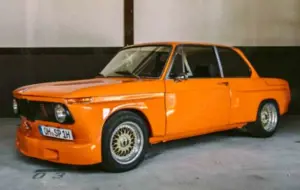 BMW 2002 tii Breitbau Neuaufbau mit H-Kennzeichen