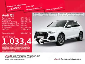 Audi Q5 50 TFSI e S tronic qu. S line Pano/AHK/ACC/Vi