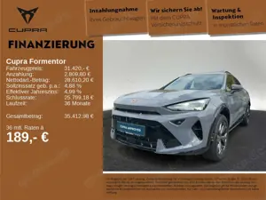 CUPRA Formentor 2.0 TDI DSG ACC AHK NAVI KEYLESS RFK