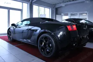 Lamborghini Gallardo Spyder Bild 3