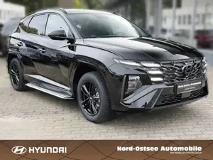 Hyundai TUCSON FL HEV N Line Trittbretter Assist-P Pano Bild 3