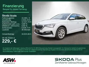 Skoda Scala Ambition 1.0 TSI LED RFK SHZ GRA SmartLink