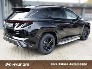 Hyundai TUCSON FL HEV N Line Trittbretter Assist-P Pano Bild 4