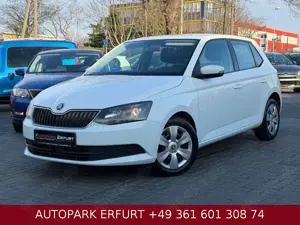 Skoda Fabia Ambition*Klima*Temp*StzH*TÜV+SERV+GARANTIE