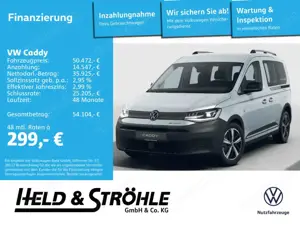 Volkswagen Caddy PanAmericana 2.0 TDI 4MOTION AHK-VORB. LED