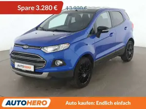 Ford EcoSport 1.0 EcoBoost S*PDC*SHZ*KLIMA*TEMPO*GARANTIE*