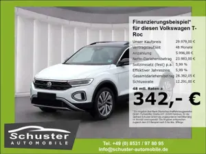 Volkswagen T-Roc GOAL+ TDI*DSG AHK LED+ ACC Navi R-Kam 18*