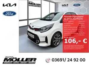 Kia Picanto 1.2 GT-Line Sitzheizung Navi PDC hinten Klimaautom