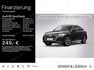Audi Q5 45 TFSI quattro LED*ACC*AHK*Leder*