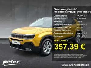 Jeep Avenger Avenger e-Hybrid MY25 Altitude 1.2l T3 48V FWD