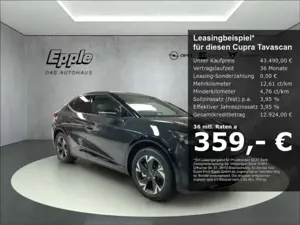 CUPRA Tavascan Endurance 210 kW (286 PS) 77 kWh Allwetterreifen N