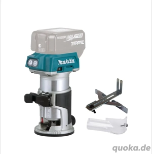 Makita Akku-Multifunktionsfräse DRT50Z 18 V