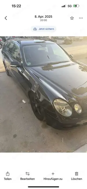 Mercedes-Benz E 220 T CDI Automatik Classic DPF