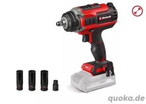 PROFESSIONAL Akku-Schlagschrauber Impaxxo 18 450