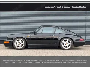Porsche 964 Carrera 4 Coupé *deutsch, Wartung neu*