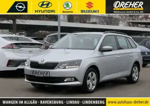 Skoda Fabia Fabia Combi 1.0 TSI Style Klima/eFH./Sitzhzg. BC