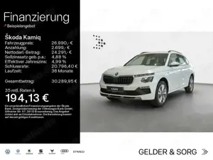 Skoda Kamiq Tour 1.0 TSI DSG AHK|NAVI|MATRIX|SHZ