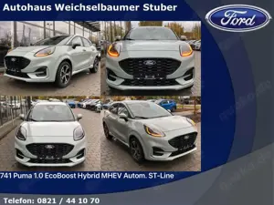 Ford Puma 741 Puma 1.0 EcoBoost Hybrid MHEV Autom. ST-Line