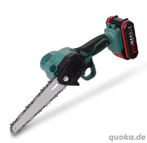 Tragbare Mini-Elektro-Astsäge