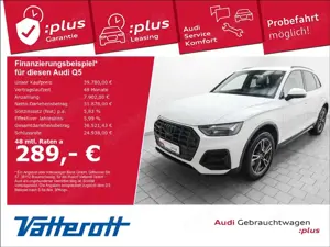 Audi Q5 45 TFSI quattro Advanced S line Interieur Navi