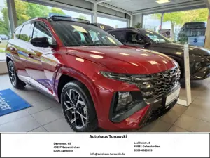 Hyundai TUCSON N Line Mild-Hybrid 4WD 1.6 T-GDI EU6e HUD El. Pano