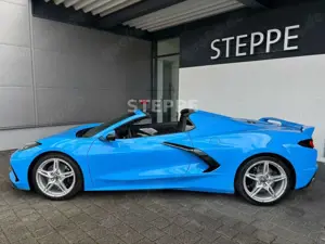 Corvette C8 Stingray Convertible 3LT Europamodell STEPPE Bild 2