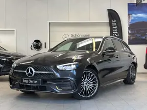 Mercedes-Benz C 300 de T AMG+DISTR+AHK+BURMES+MEMORY+360°+KEYL