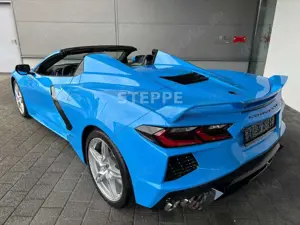 Corvette C8 Stingray Convertible 3LT Europamodell STEPPE Bild 3