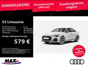 Audi S3 333PS #AKTION #FREI-KONFIGURIERBAR#