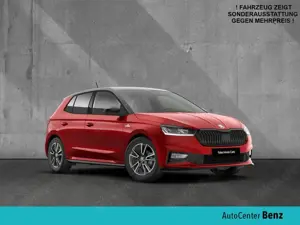 Skoda Fabia 1.0 TSI MONTE CARLO *KESSY*SZHG*LED*KLIMA* Klima