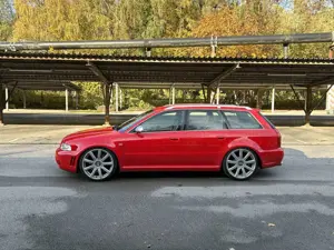 Audi RS4 B5 2.7 BiTurbo Wagner HR Fox Quattro GmbH Misano Bild 3