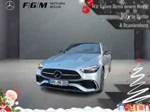 Mercedes-Benz C 300 de 4M AMG Burm|KeyGo|S-Dach|TWA|Night|Pano