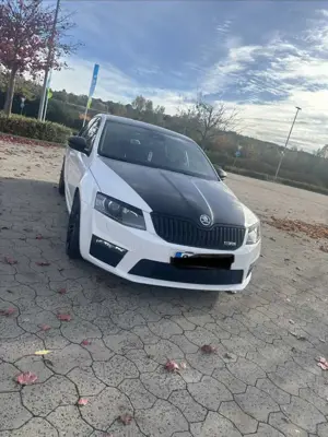 Skoda Octavia 2.0 TSI RS