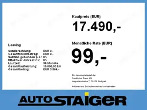 Suzuki Swift Club Rückfahrkamera*Navi* Abstandstempomat Bild 4