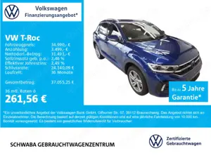Volkswagen T-Roc T-ROC R-Line 2.0 TSI 4M LED*VIRTUAL*AHK*ACC*17"