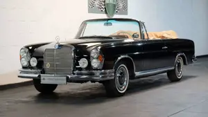Mercedes-Benz 220 SE W111 Cabrio im sehr schönen Zustand!