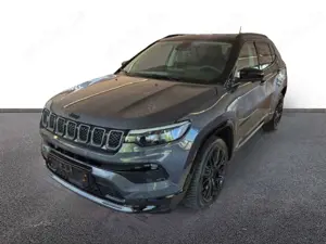 Jeep Compass S MHEV Leder SHZ LenkradHZG ACC Apple CarPlay Andr Bild 2