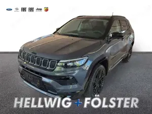 Jeep Compass S MHEV Leder SHZ LenkradHZG ACC Apple CarPlay Andr
