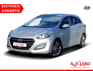 Hyundai i30 Kombi 1.6 T Navi Kamera Tempomat Sitzheizung