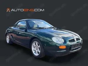 MG MGF 1.8i Cabrio*Hardtop*Servo*