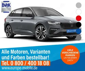 Skoda Scala H4 TOP SELECTION 1.0 TSI 85kW M6