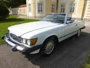 Mercedes-Benz SL 560 Roadster Soft- und Hardtop