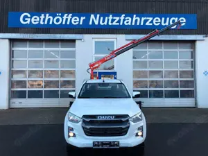 Isuzu D-Max Space Cab LS AT +Pritsche Kran + SOFORT + Bild 3