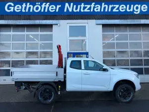 Isuzu D-Max Space Cab LS AT +Pritsche Kran + SOFORT + Bild 5