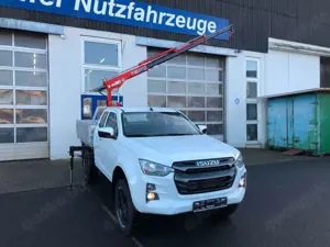 Isuzu D-Max Space Cab LS AT +Pritsche Kran + SOFORT + Bild 4