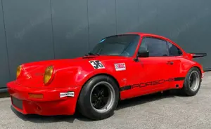 Porsche 930 911 930 3.0 turbo orange /deutsch / Matching No.